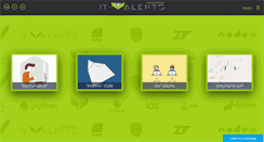 Desktop Screenshot of it-talents.org